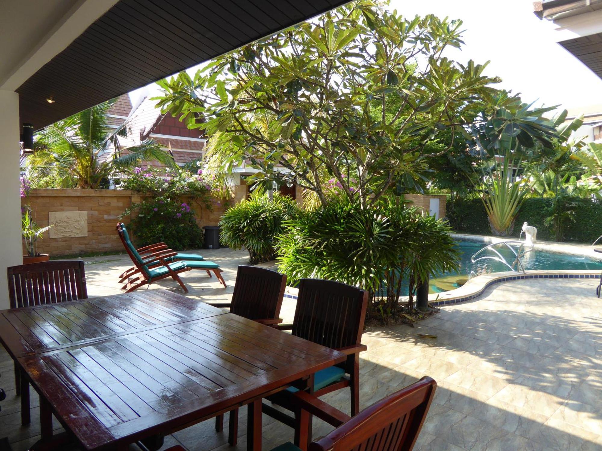 Vip Chain Resort Pool Villa Ban Phe Extérieur photo