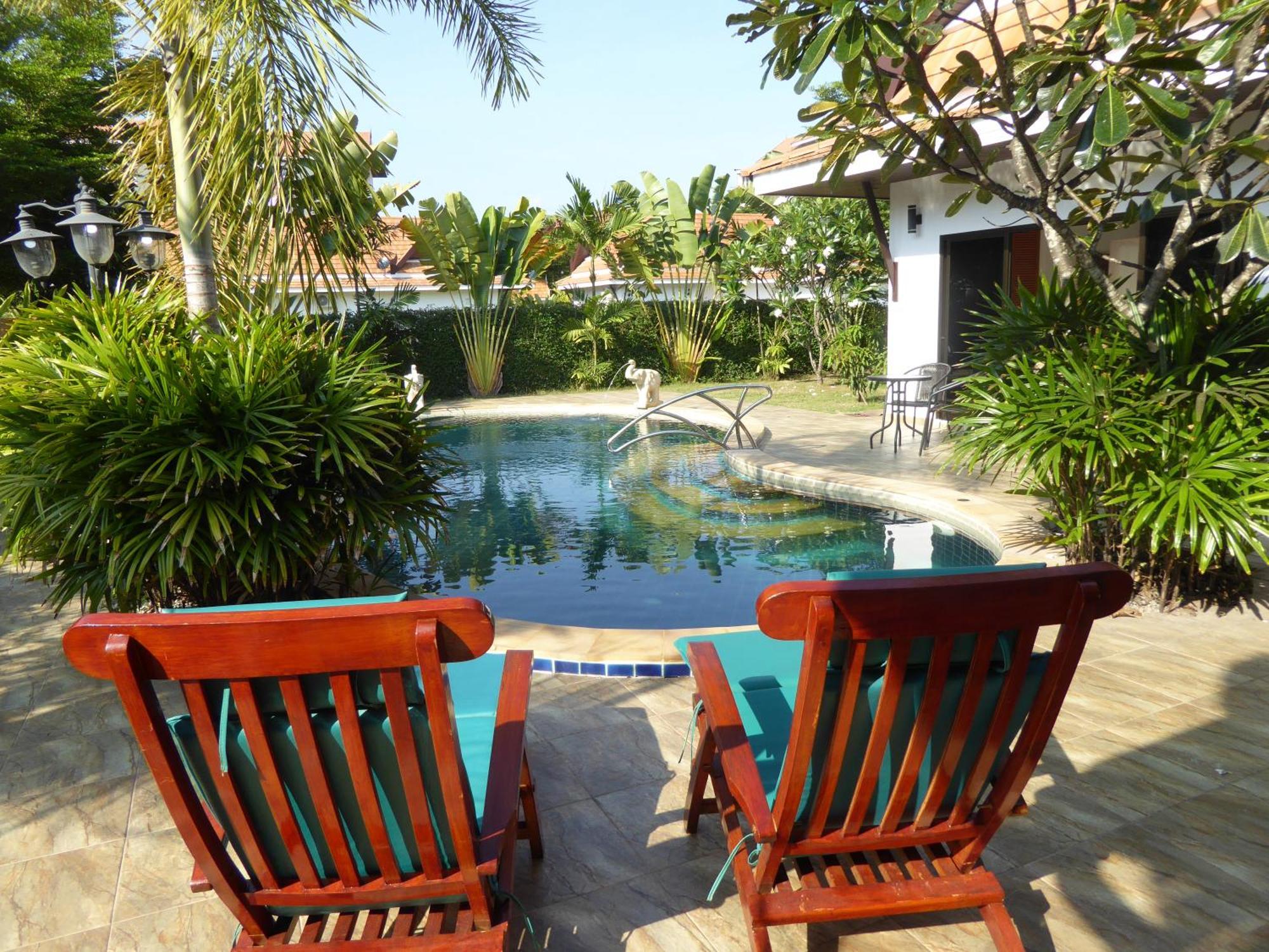 Vip Chain Resort Pool Villa Ban Phe Extérieur photo