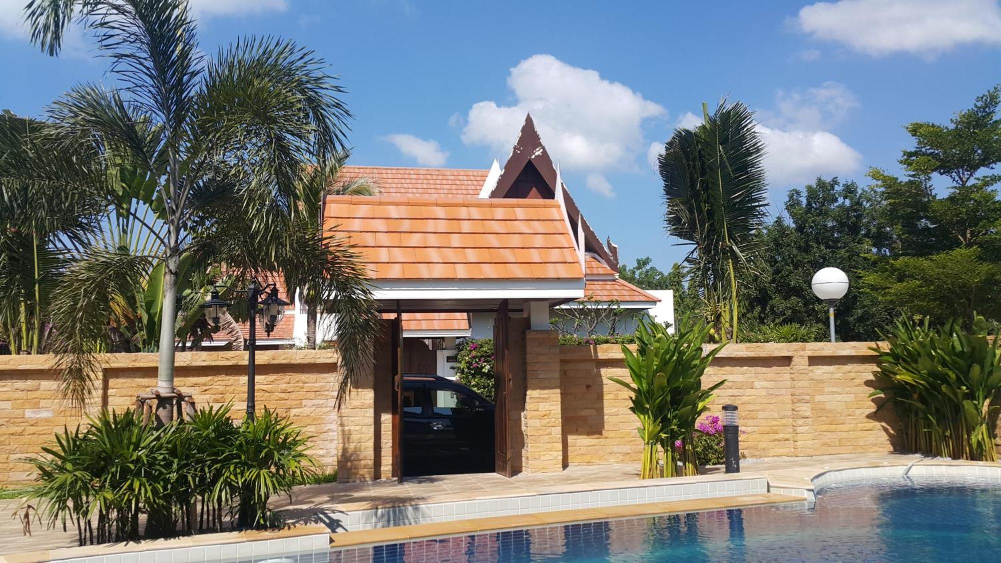 Vip Chain Resort Pool Villa Ban Phe Extérieur photo