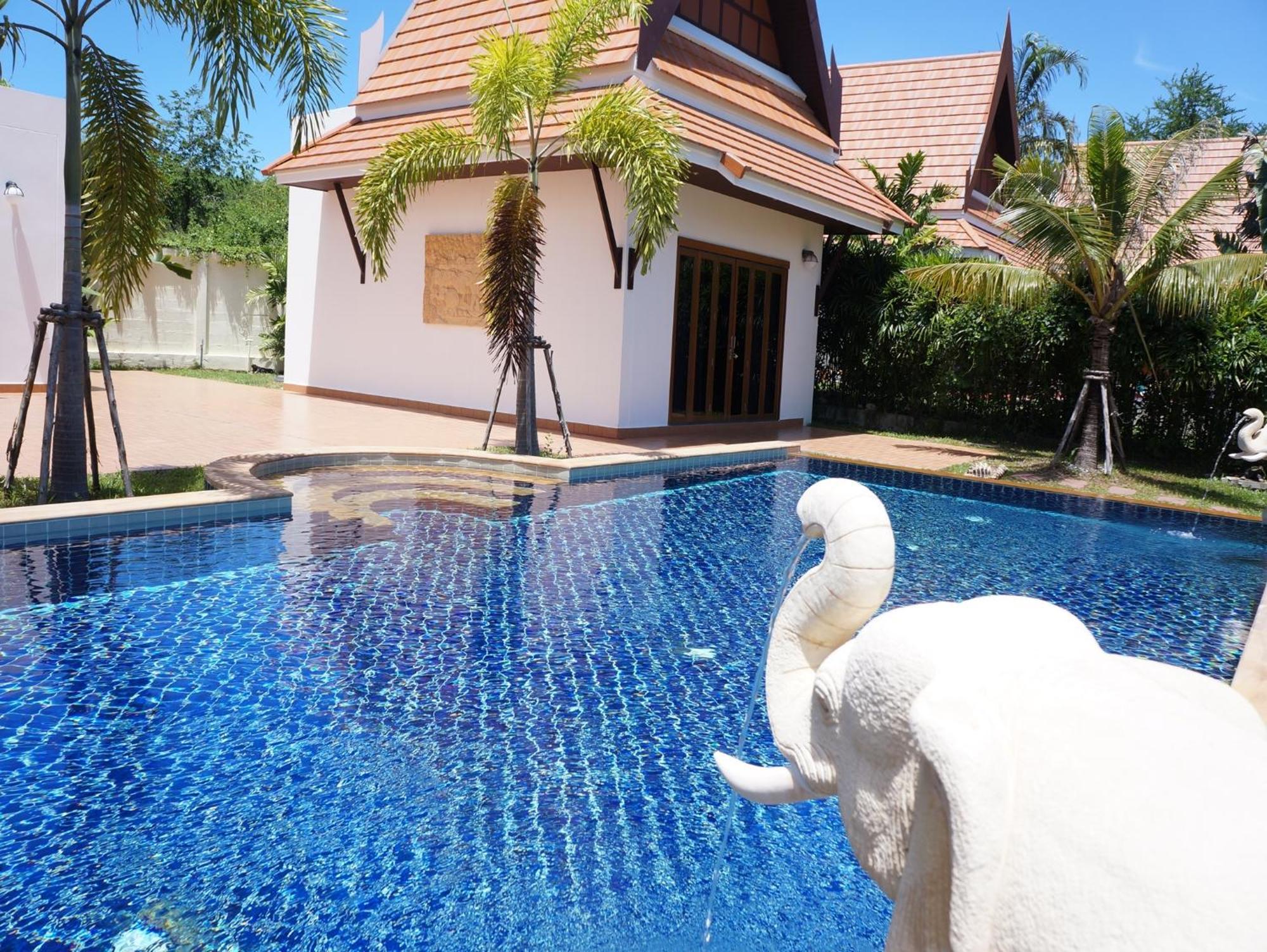 Vip Chain Resort Pool Villa Ban Phe Chambre photo