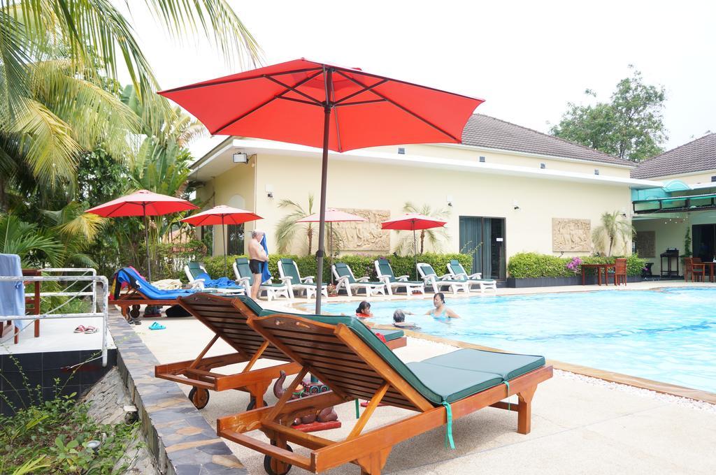 Vip Chain Resort Pool Villa Ban Phe Extérieur photo