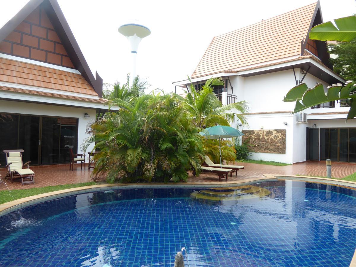 Vip Chain Resort Pool Villa Ban Phe Extérieur photo